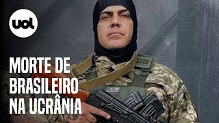 Comandante confirma morte de brasileiro em guerra na Ucrânia Corpo já está em necrotério [upl. by Derian474]