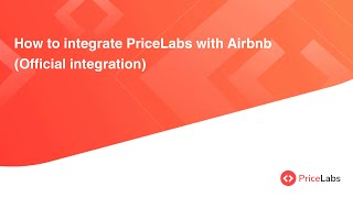 How to integrate PriceLabs with Airbnb  PriceLabs [upl. by Nomma]