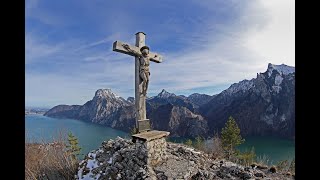 KLEINER SONNSTEIN WANDERUNG  TRAUNKIRCHEN AM TRAUNSEE  ÖSTERREICH [upl. by Leviralc]