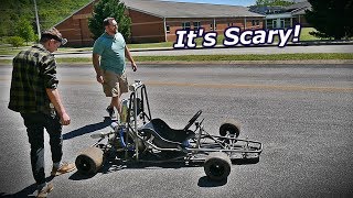 KX 250 Drag Shifter Kart First Test and Tune [upl. by Hagen843]