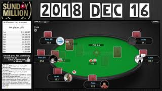 SUNDAY MILLION  2018 December 16 with quotveeeaquot [upl. by Fennell]