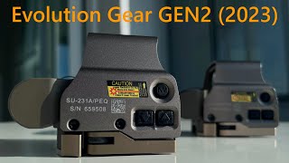 EXPS 30 Evolution Gear Gen1 vs Gen2 2023 [upl. by Zolly]