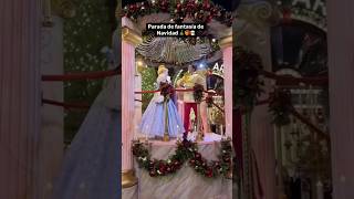 Disney christmas prade 2024💃🏼🎄🎁🧚🏻🧚🏼‍♀️ disney frozen disneyland [upl. by Clynes]