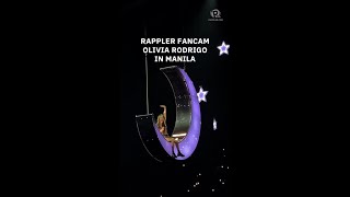 Rappler FanCam Olivia Rodrigos GUTS World Tour in PH Arena [upl. by Dripps406]