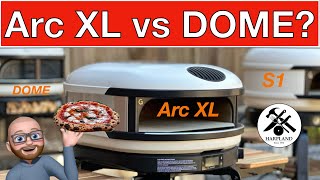 Comparing the new Gozney Arc XL vs The Gozney Dome amp S1 [upl. by Sonaj]