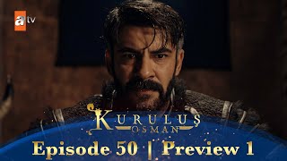 Kurulus Osman Urdu  Season 4 Episode 50 Preview 1 [upl. by Airdnek]