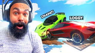 1000 IMPOSSIBLE CRASH THE CAR CHALLENGE RACE  GTA 5 [upl. by Singhal]