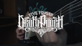 Five Finger Death Punch  Aint My Last Dance  Guitar Cover by Noodlebox [upl. by Nitnerb]