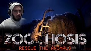 Zoochosis  Official Announcement Trailer  Reaction [upl. by Animsay]