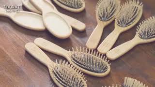 Processus de fabrication des brosses à cheveux TEK [upl. by Aihceyt]