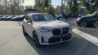 2025 BMW X3 30 xDrive Valdosta GA Panama City Marianna Midway Tallahassee [upl. by Sone]