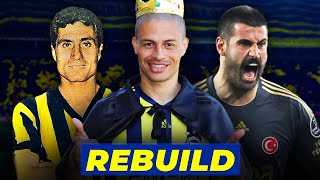 EFSANELERLE FENERBAHÇE REBUILD  FIFA 22 KARİYER MODU [upl. by Aurthur48]