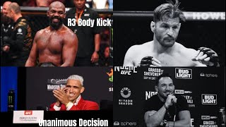 Results of UFC 309 [upl. by Oiceladni413]