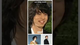 LEE DONG WOOK TRANSFORMATION  1999  2024   KOREAN ACTOR  TALE OF THE NINE TAILED [upl. by Ahsiuqet]