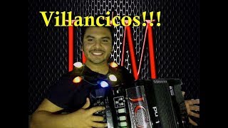 La Primera Navidad  Tutorial de Acordeon [upl. by Essirehs]