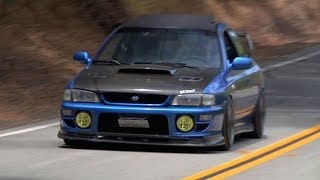 Subaru RSTi  JDM vs USDM A Friendly Rivalry  TUNED [upl. by Lanoil]