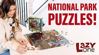 National Parks Puzzles [upl. by Engenia201]