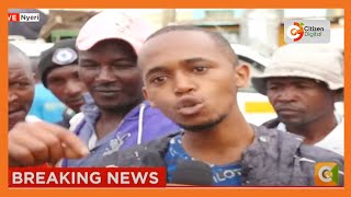 Kenyans react to dissolving of the cabinet [upl. by Gonzales133]