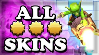 EVERY Star Skin in Clash Royale ⭐⭐⭐ [upl. by Sanburn]