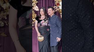 Sanjay Kapoor amp Maheep Kapoor Arrives At Manish Malhotra House For Diwali Bash [upl. by Neryt]