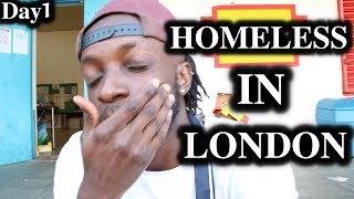 London Hacks  Homeless In London  Day1 [upl. by Naloc]