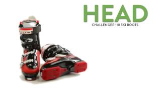 Head Challenger 110 Ski Boots For Men [upl. by Mcgannon]