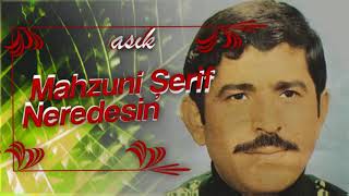 Aşık Mahzuni Şerif  Neredesin Şah Plak [upl. by Varion]