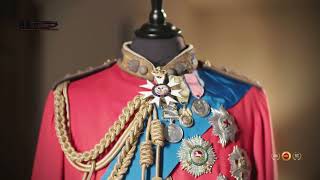 British Army Uniform 1815 Hussar Military Jackets [upl. by Treve]