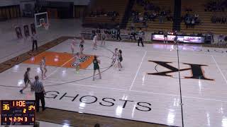 Kaukauna High School vs Oshkosh North High School Womens JV Basketball [upl. by Ause]