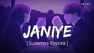 Janiye Slowed  Reverb  Vishal Mishra Rashmeet Kaur  Chor Nikal Ke Bhaga  SR Lofi [upl. by Eizzo]