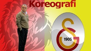 Galatasaray  Beşiktaş Maçı Koreografi  Eine Schöne Choreografie von GS ᴴᴰ 26022012 [upl. by Ataeb948]