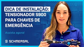 Dica de Instalação Tensionador S900 para Chaves de Emergência [upl. by Yelsnit]