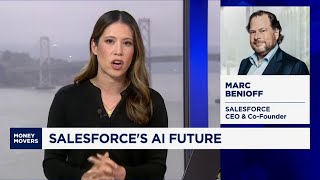 AI to play a big part in Salesforces future as its growth continues to slow [upl. by Nolan]