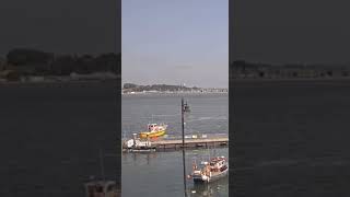 Harbour Ferry departing Harwich [upl. by Ayoras]