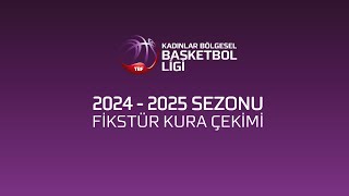 KBBL Fikstürü Kura Çekimi 2024  2025 [upl. by Darmit]