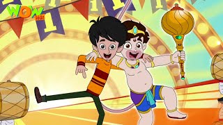 Number 1 Hanuman Song by Shaan  Selfie With Bajrangi  Hanuman Special  WowKidz [upl. by Atnaloj]