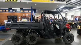 New 2024 CANAM DEFENDER 6X6 XT HD10 Side by Side UTV For Sale In Grimes IA [upl. by Osnofedli636]