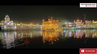 Mittar Pyara Nanak Ji  Mai Chad Gavaya Shabad  Gurbani Shabad  live recording Golden Temple [upl. by Atires31]