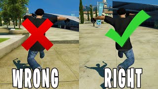 Skate 3 How To Improve Your Forwards Man VERY DETAILED [upl. by Tizes]