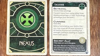 Ixians Nexus card [upl. by Rosita]