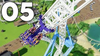 Planet Coaster 2  Part 5  Going Coaster Crazy [upl. by Berton]