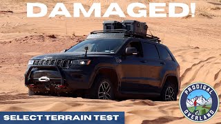 Jeep Grand Cherokee WK2  Select Terrain Testing  Sand Dunes Moab [upl. by Enneiviv75]