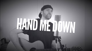 Hand Me Down Matchbox 20 Acoustic Rob Thomas  Derek Cate Cover [upl. by Sacha251]