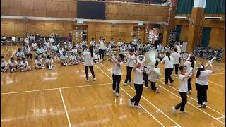 示範表演 2  2024 HONG KONG MARCHING BAND INTERFLOW [upl. by Buderus]