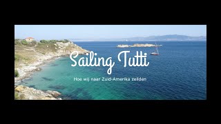 Atlantische Oversteek Sailing Tutti [upl. by Nennarb]