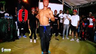 Ramses tikaya fait le show du bougement dance au parados chicha a port Bouet [upl. by Anirtek]