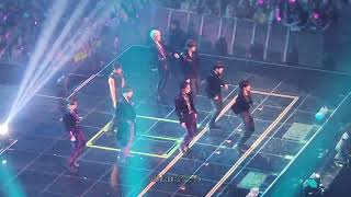 FANCAM 240128 quotDeja Vuquot ATEEZ  Towards the Light Will to Power 2024 World Tour [upl. by Harrat]