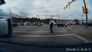 Greater Vancouver Car Crash Compilation 5 [upl. by Rogergcam]