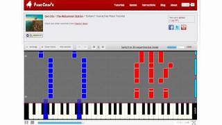 How to Play quotEmbersquot by Owl City quotThe Midsummer Stationquot album  Piano Tutorial [upl. by Temp]