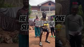 Give me my money challenge gone wrong 🤣😂 237comedy funny bamenda [upl. by Gerbold274]